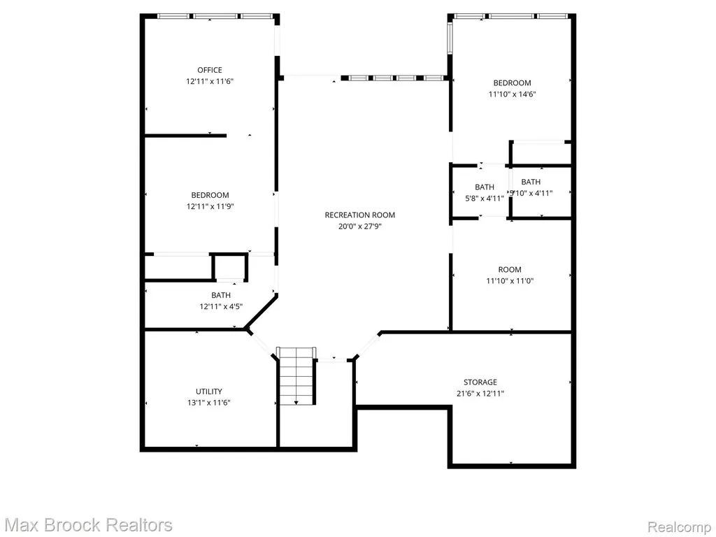 4353 Forest Avenue Waterford Charter Township MI 48328
