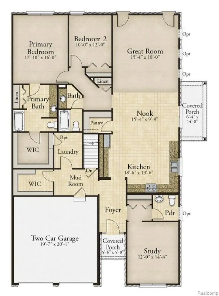 61723 Empire Road Lyon Charter Township MI 48178