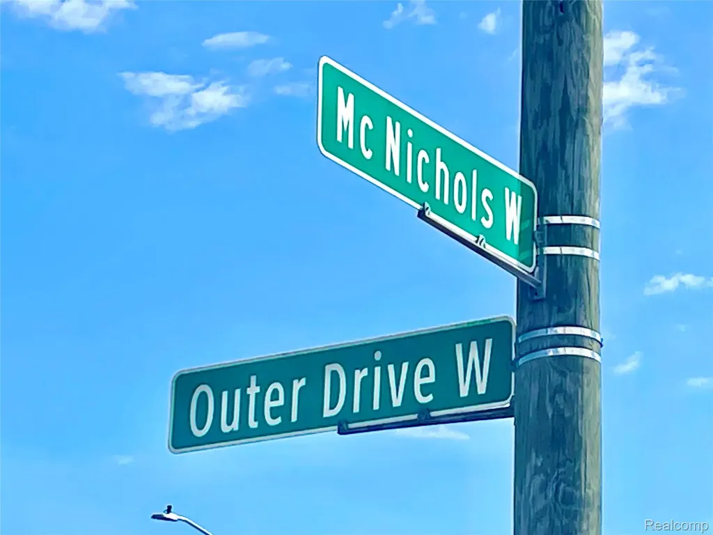 19301 W Mcnichols Road Detroit City MI 48219
