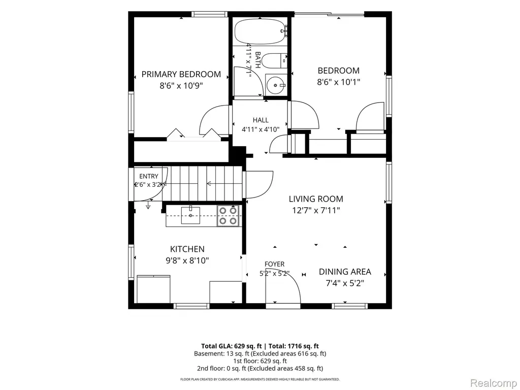 4993 Gateshead Street Detroit City MI 48236