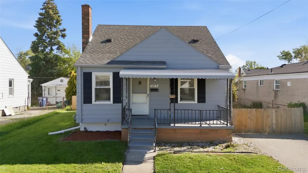 1059 Farnham Avenue Lincoln Park City MI 48146