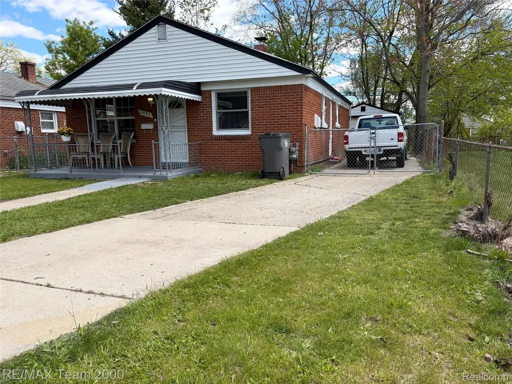 3953 19th Street Ecorse City MI 48229