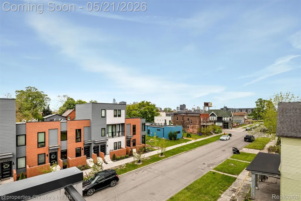 1803 Perry Street Detroit City MI 48216