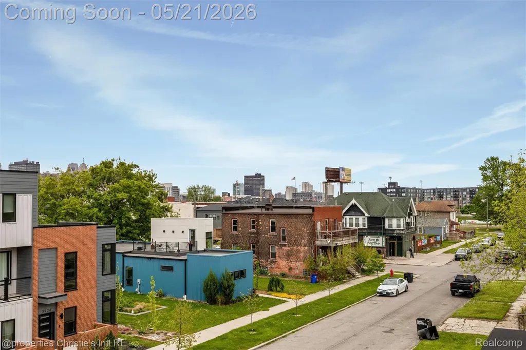 1803 Perry Street Detroit City MI 48216