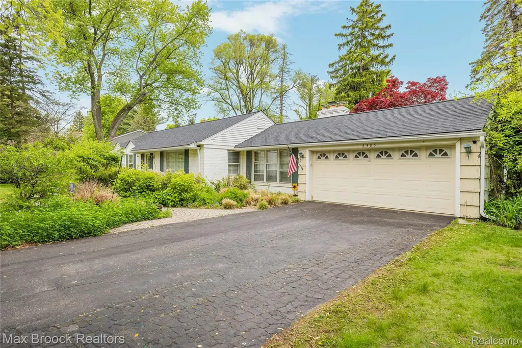 6485 Thurber Road Bloomfield Hills City MI 48301