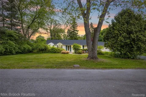 6485 Thurber Road Bloomfield Hills City MI 48301