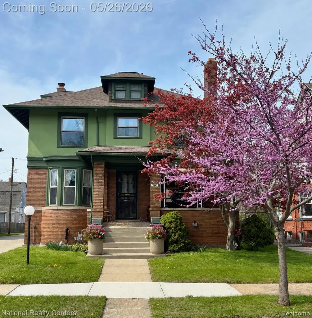 700 Taylor Street Detroit City MI 48202