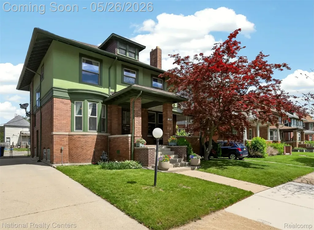 700 Taylor Street Detroit City MI 48202