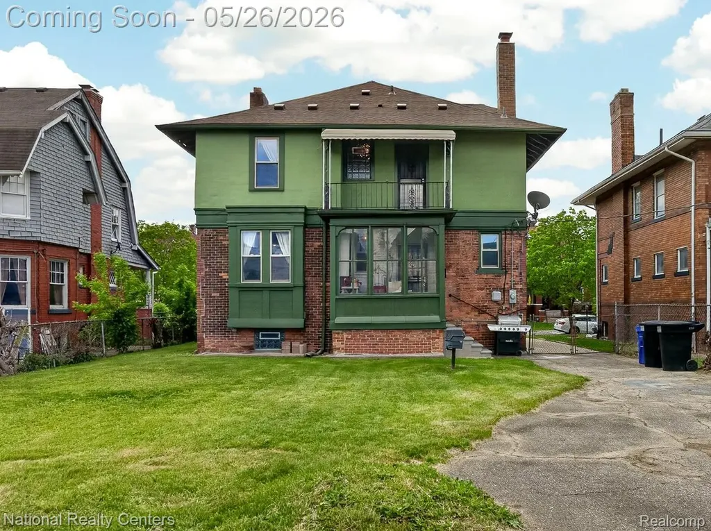 700 Taylor Street Detroit City MI 48202