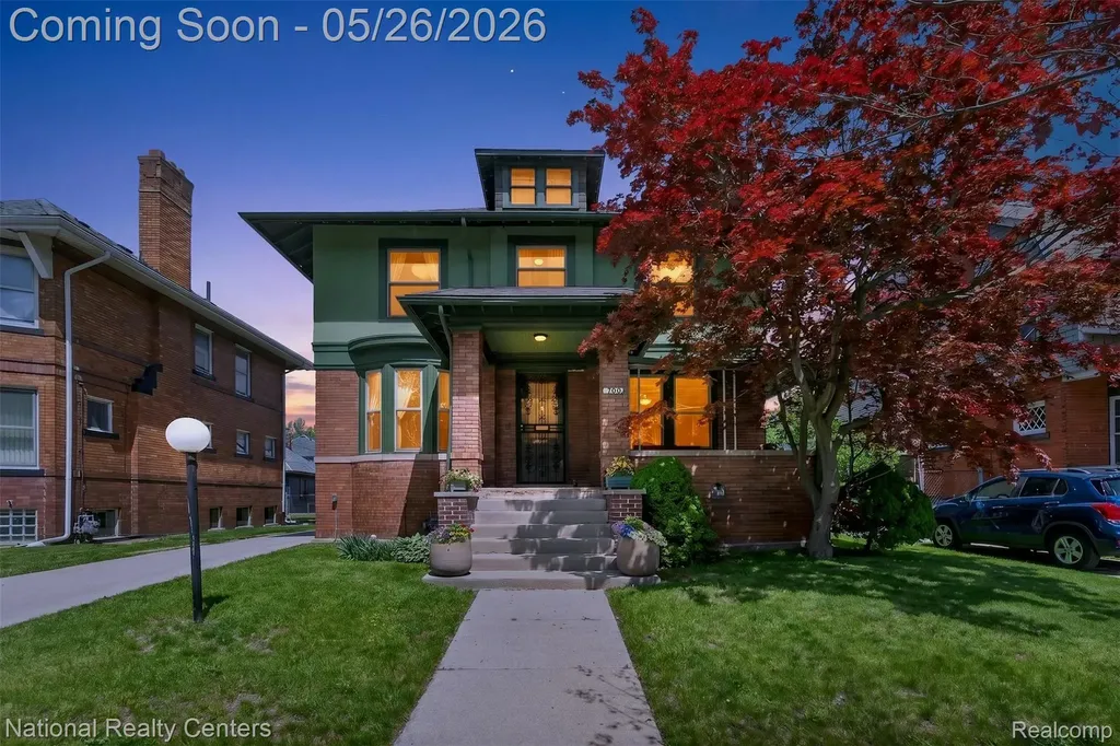 700 Taylor Street Detroit City MI 48202