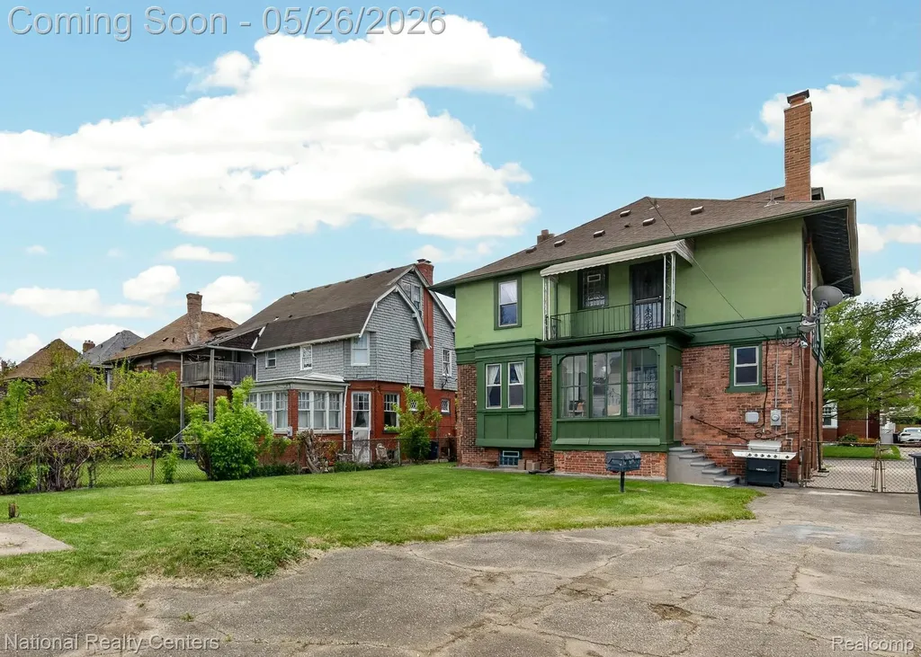 700 Taylor Street Detroit City MI 48202