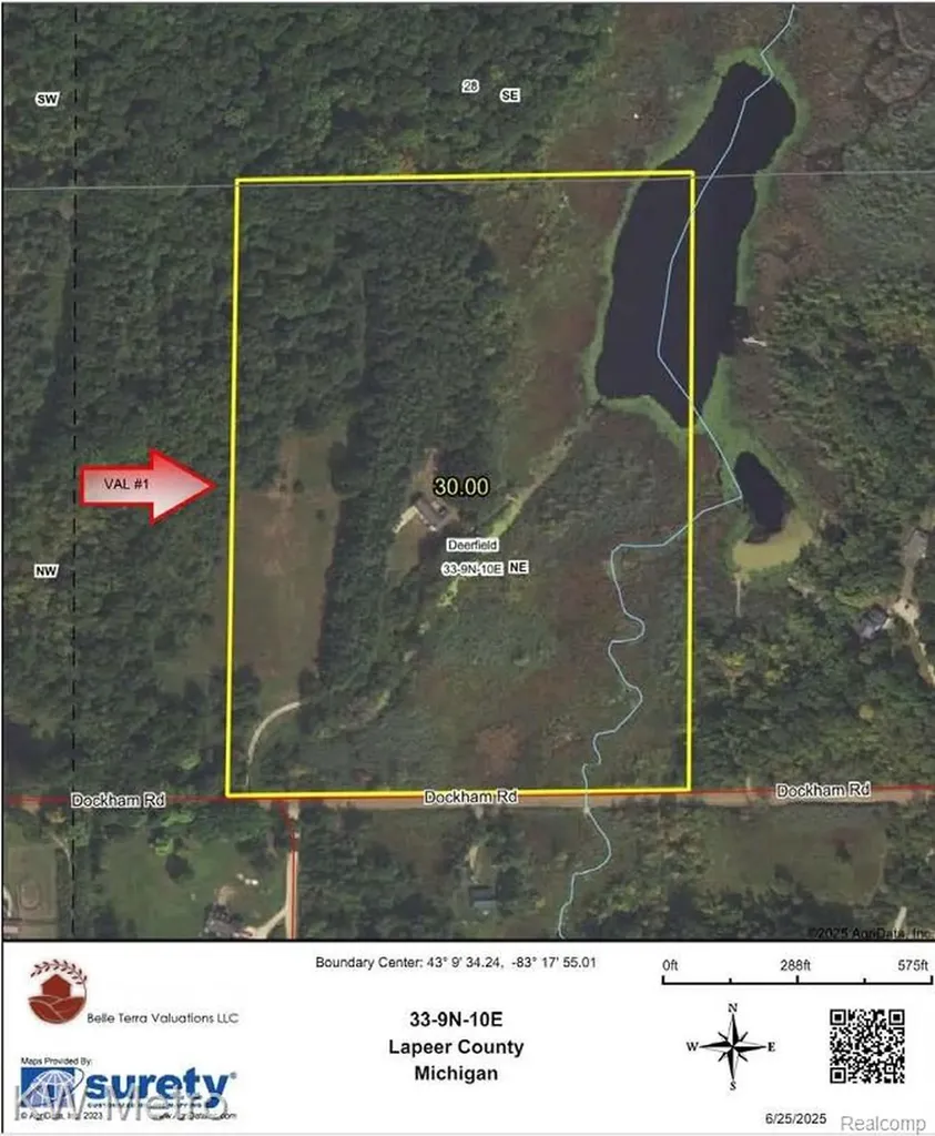 355 Dockham Road Deerfield Township MI 48421