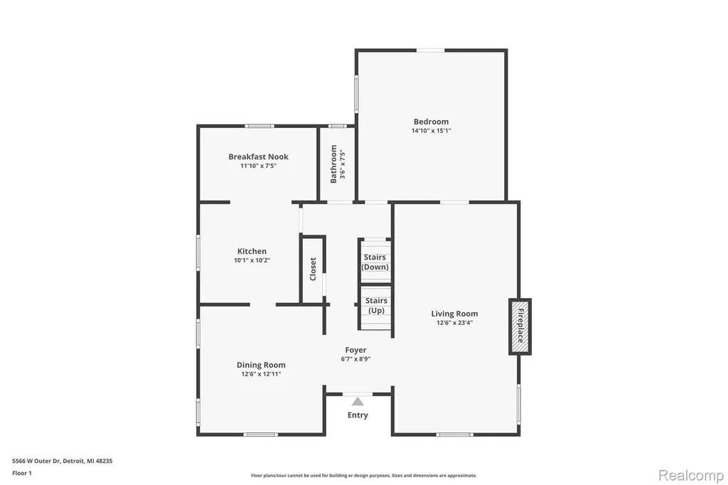 5566 W Outer Drive Detroit City MI 48235