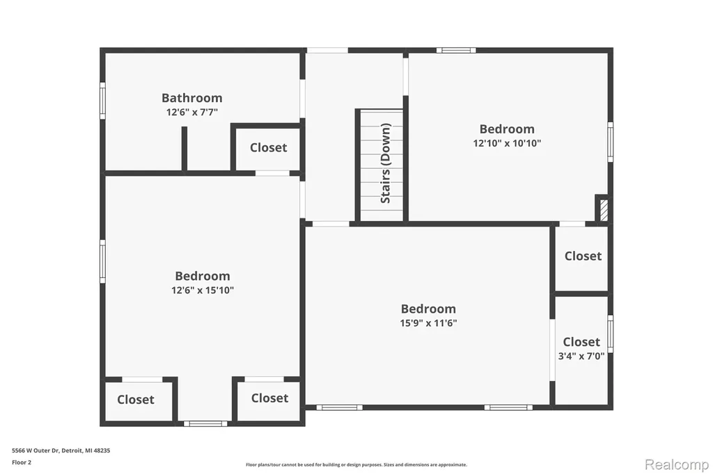 5566 W Outer Drive Detroit City MI 48235