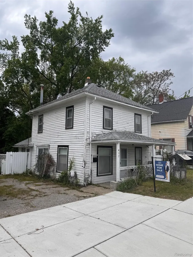 417 N Mill Street Clio City MI 48420