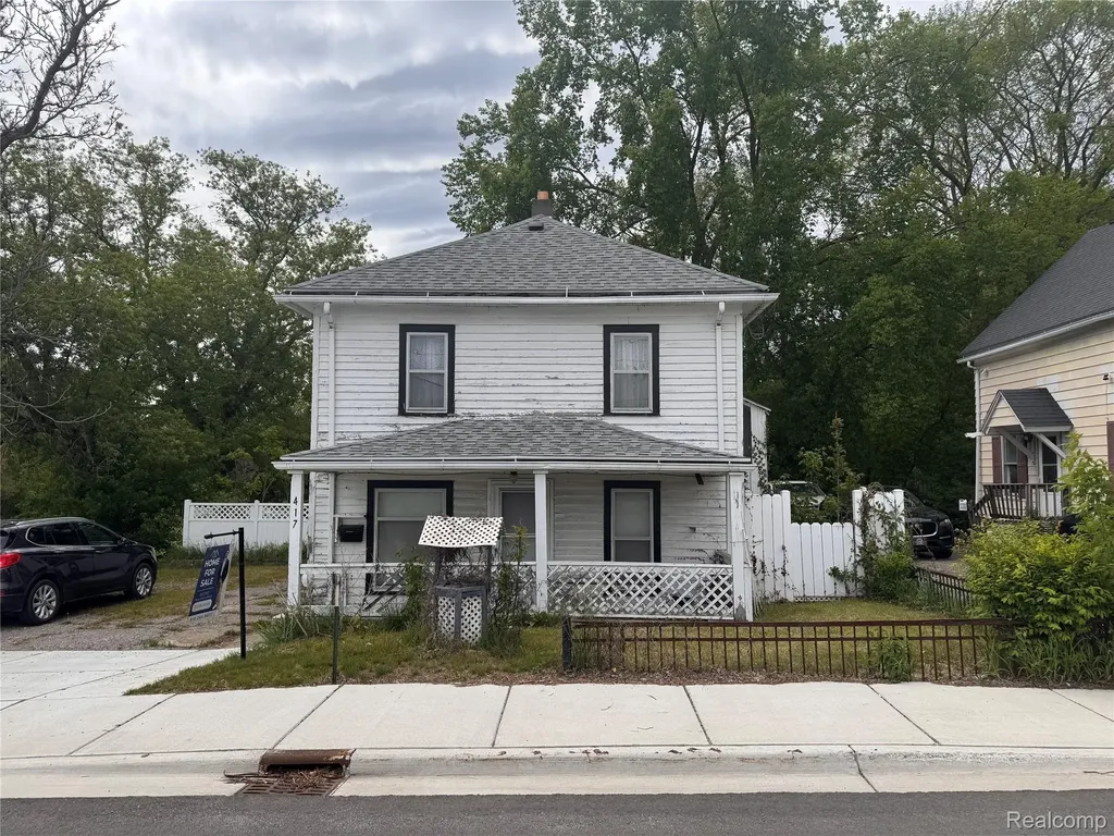 417 N Mill Street Clio City MI 48420