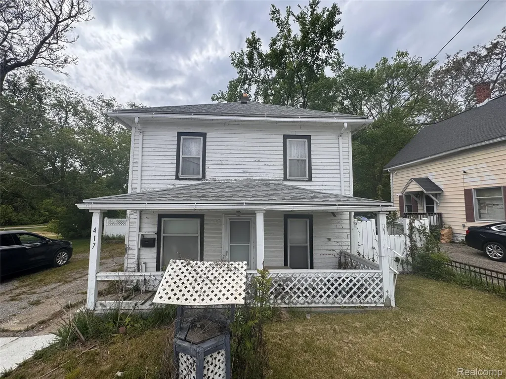 417 N Mill Street Clio City MI 48420