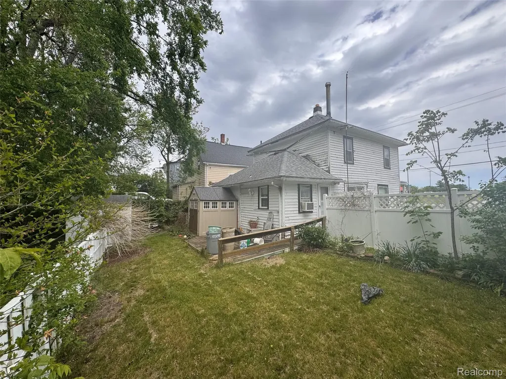 417 N Mill Street Clio City MI 48420