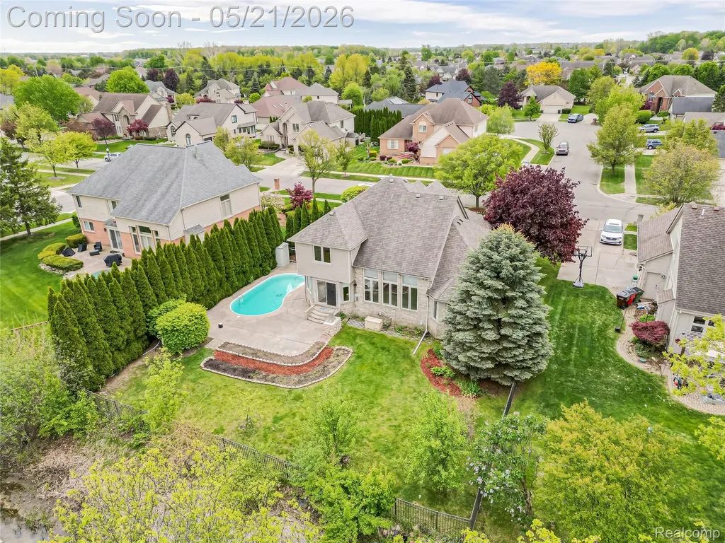 14001 Wayford Run Shelby Charter Township MI 48315