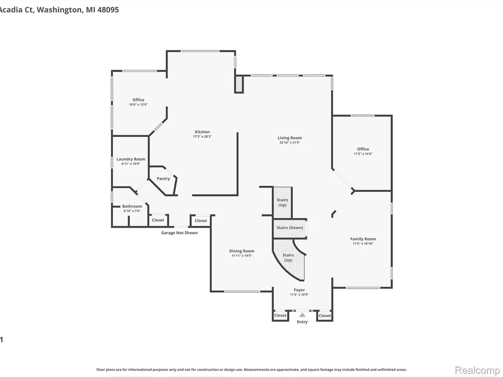7305 Acadia Court Washington Township MI 48095