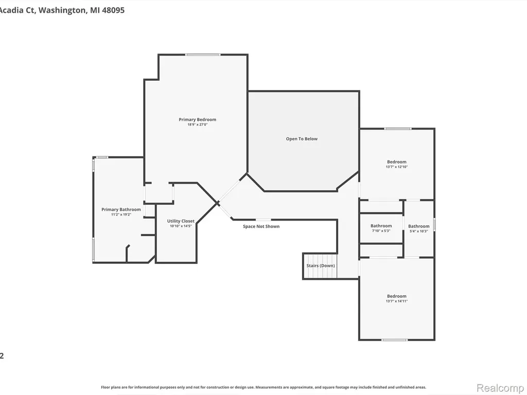 7305 Acadia Court Washington Township MI 48095