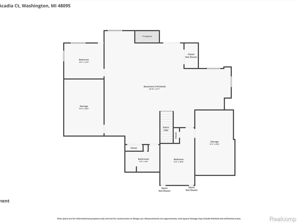 7305 Acadia Court Washington Township MI 48095