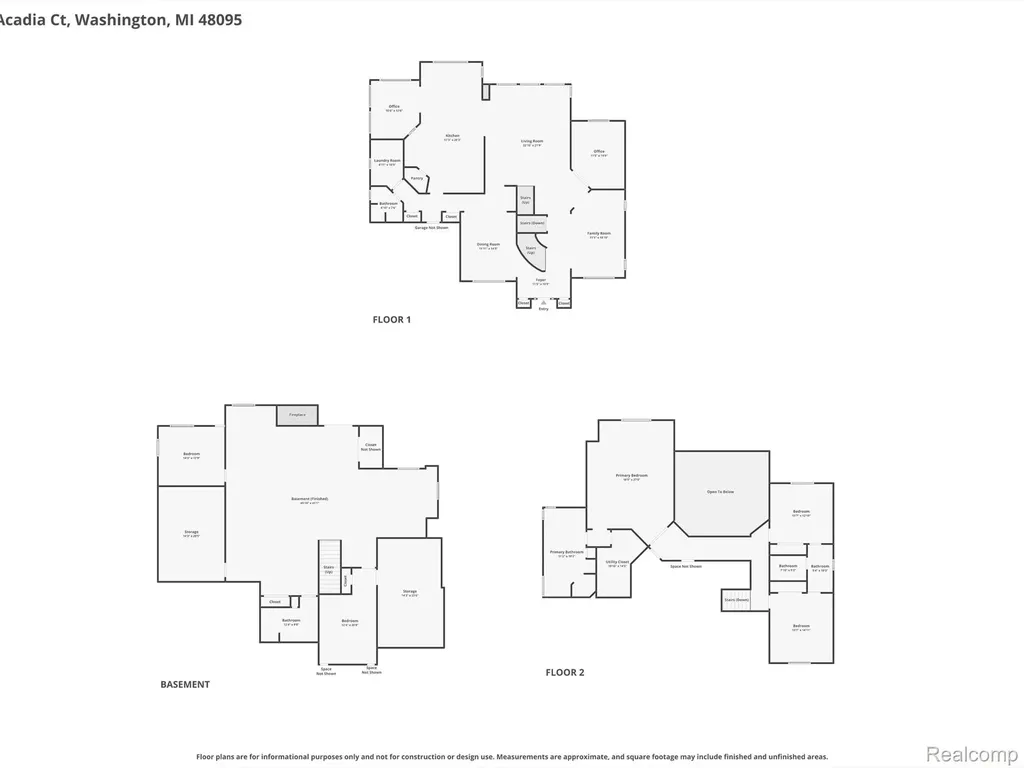 7305 Acadia Court Washington Township MI 48095