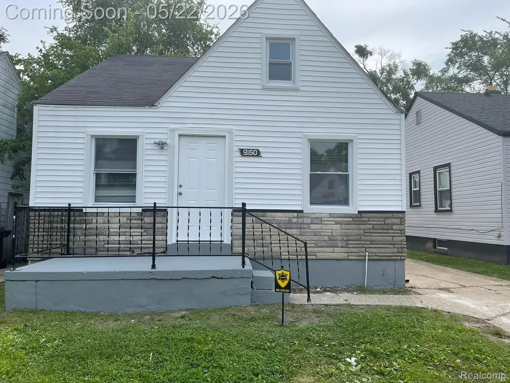 9160 Winthrop Street Detroit City MI 48228
