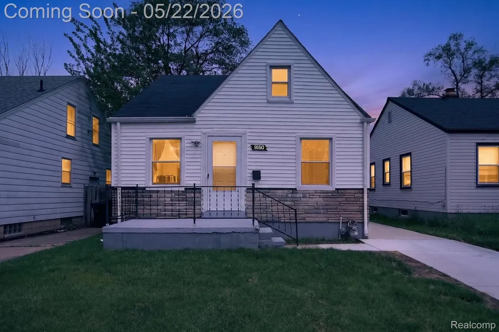 9160 Winthrop Street Detroit City MI 48228