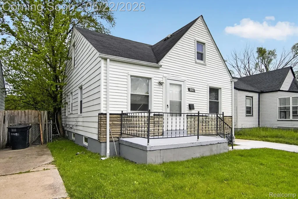 9160 Winthrop Street Detroit City MI 48228