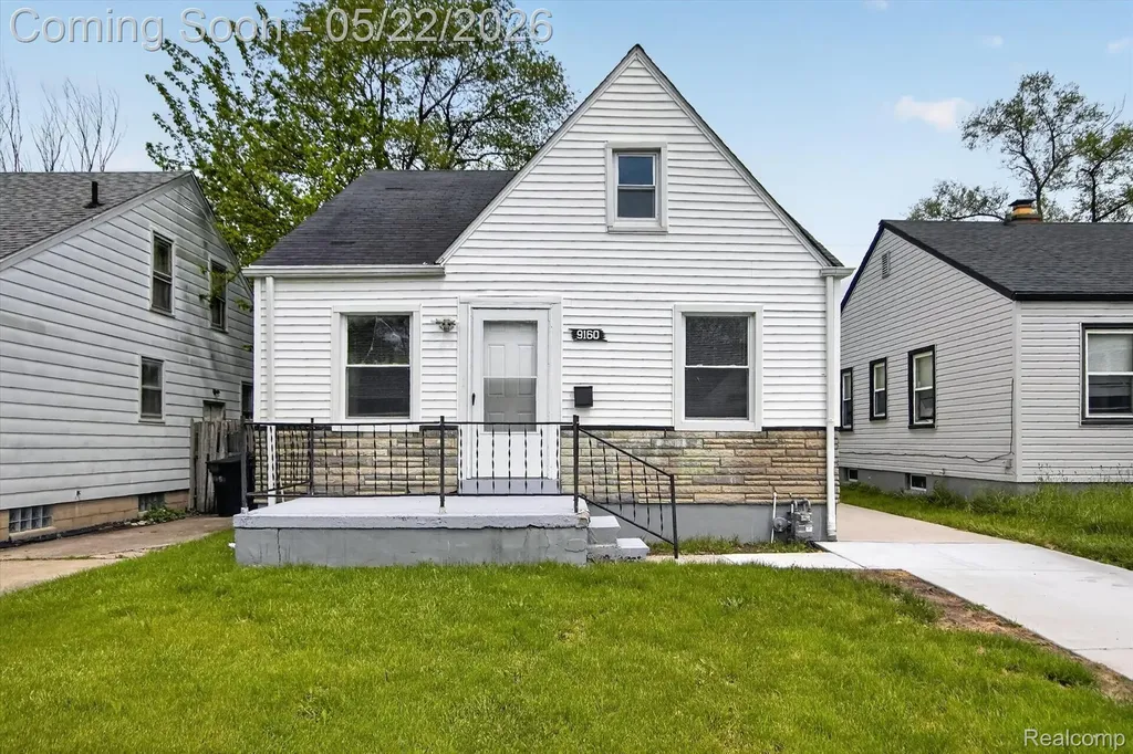 9160 Winthrop Street Detroit City MI 48228