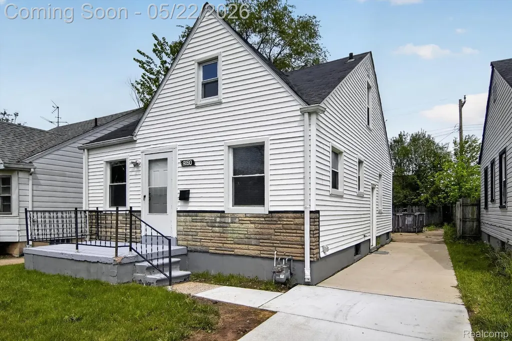 9160 Winthrop Street Detroit City MI 48228