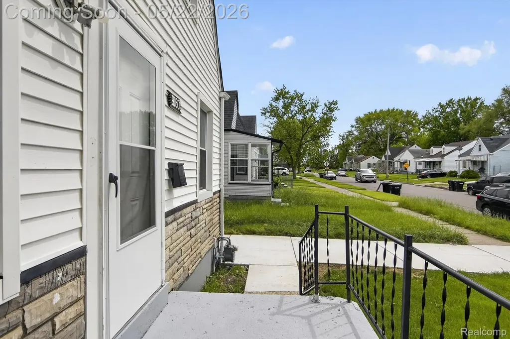 9160 Winthrop Street Detroit City MI 48228