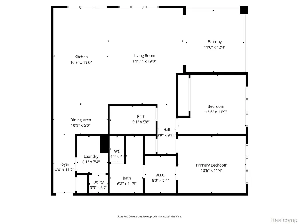 156 N Center Unit 202 Northville City MI 48167