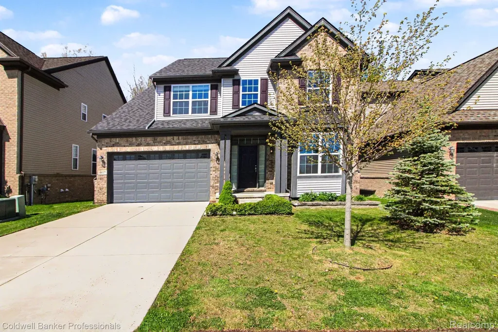 4817 W Stonegate Circle Orion Charter Township MI 48359