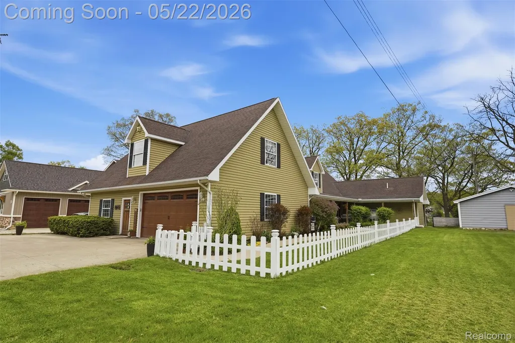 16263 S Seymour Road Argentine Township MI 48451
