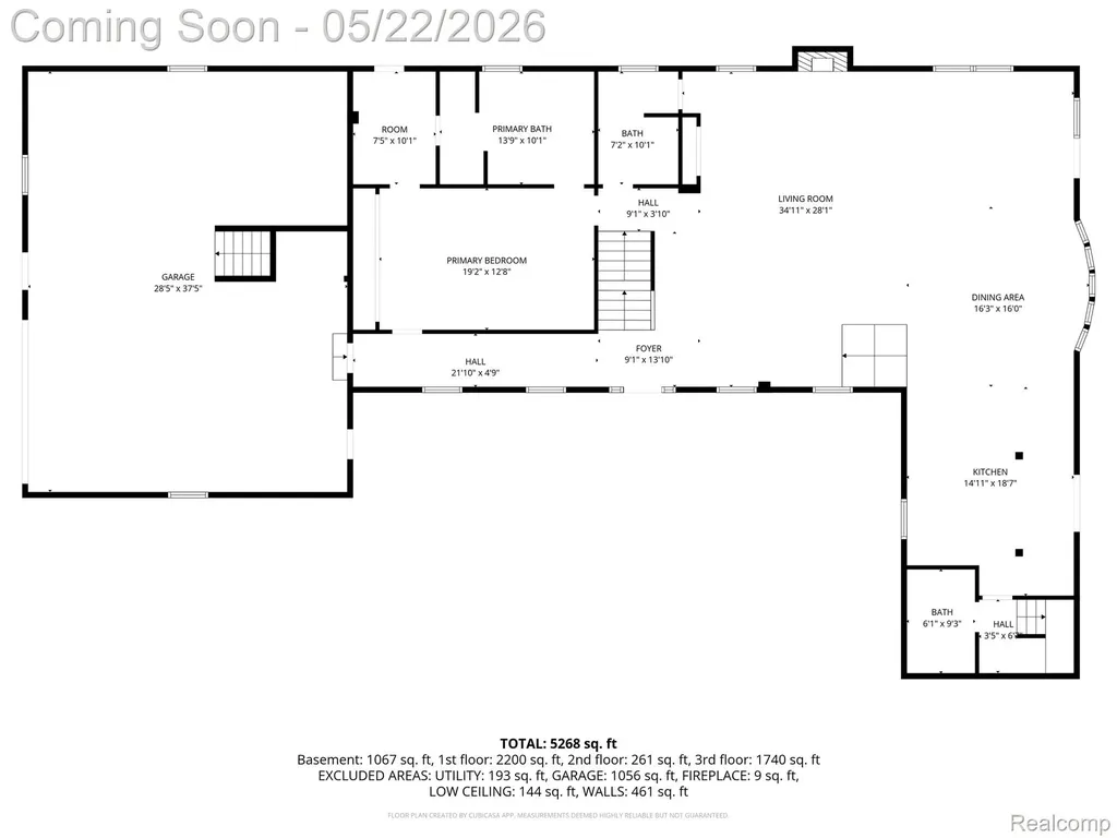 16263 S Seymour Road Argentine Township MI 48451