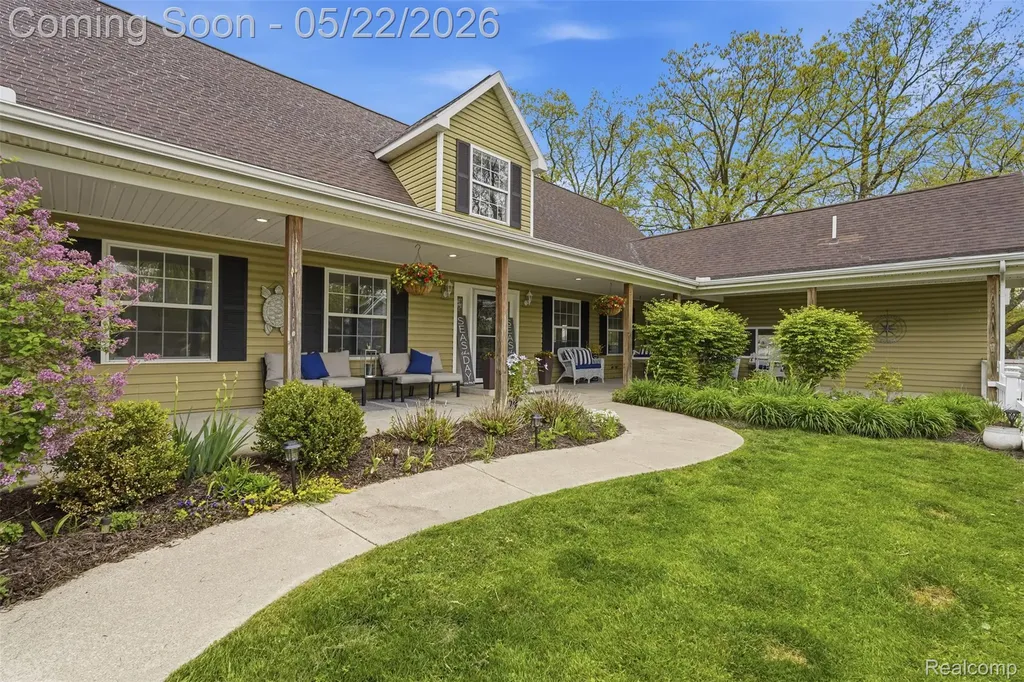 16263 S Seymour Road Argentine Township MI 48451