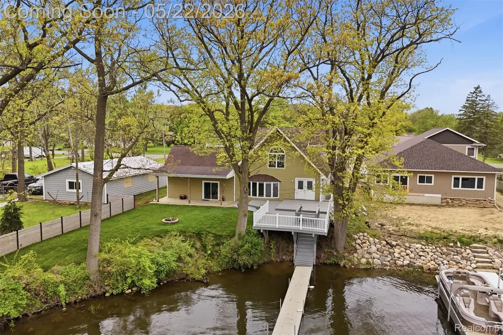 16263 S Seymour Road Argentine Township MI 48451