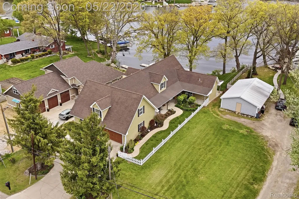 16263 S Seymour Road Argentine Township MI 48451