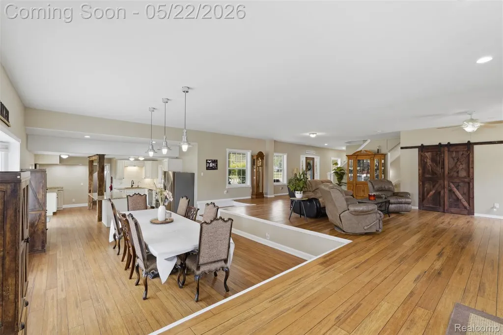 16263 S Seymour Road Argentine Township MI 48451