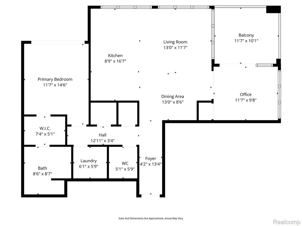 156 N Center Unit 301 Northville City MI 48167