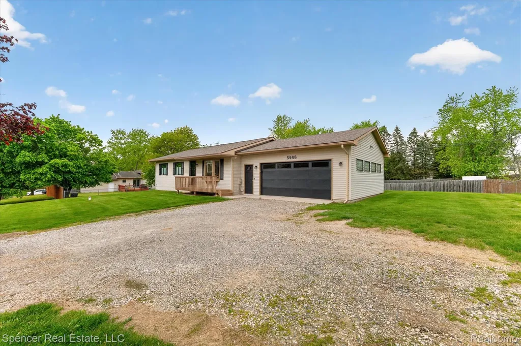 5988 Waldon Road Independence Charter Township MI 48346