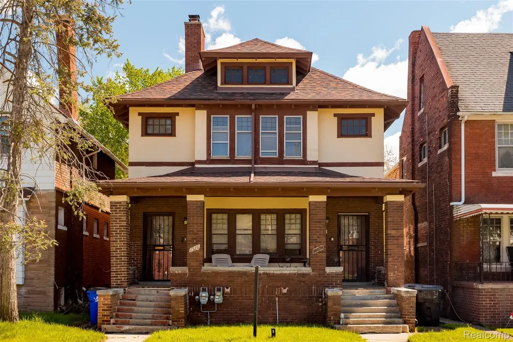 1508 Montclair Street Detroit City MI 48214