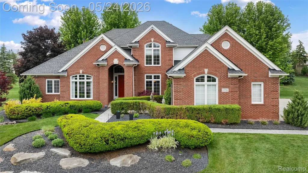 13750 Embers Court Plymouth Charter Township MI 48170