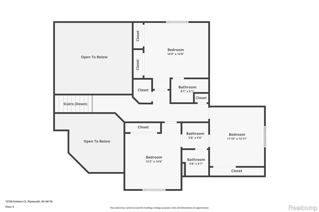 13750 Embers Court Plymouth Charter Township MI 48170