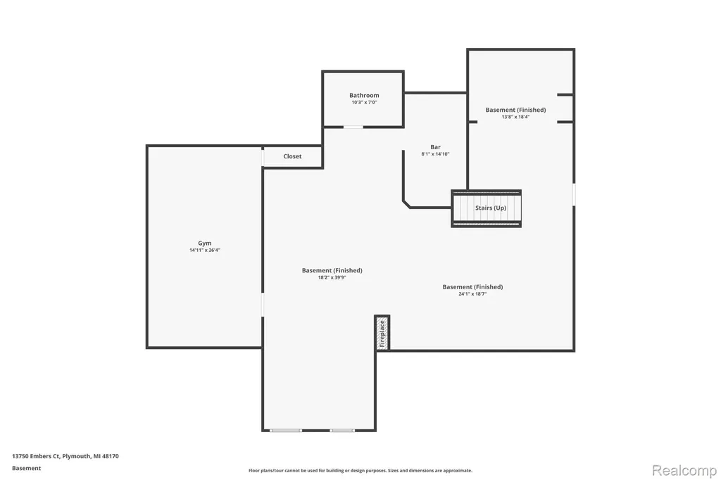 13750 Embers Court Plymouth Charter Township MI 48170
