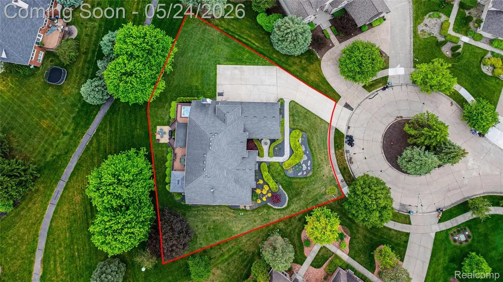 13750 Embers Court Plymouth Charter Township MI 48170