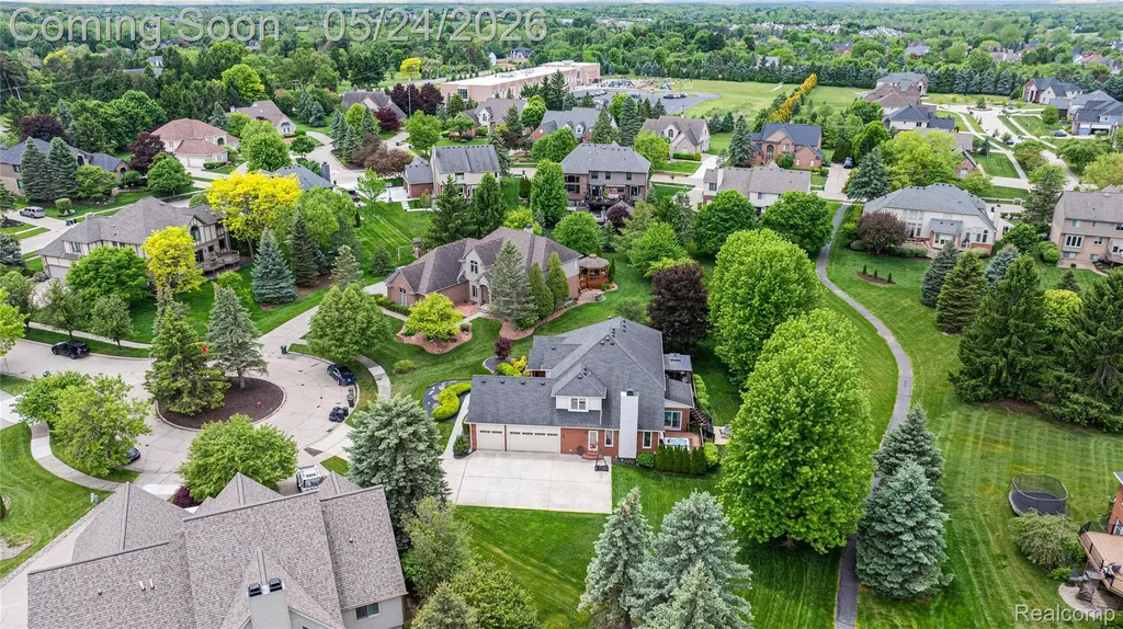 13750 Embers Court Plymouth Charter Township MI 48170