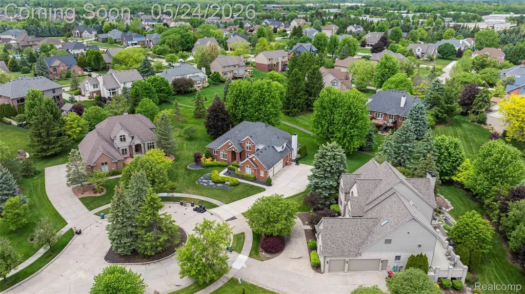 13750 Embers Court Plymouth Charter Township MI 48170